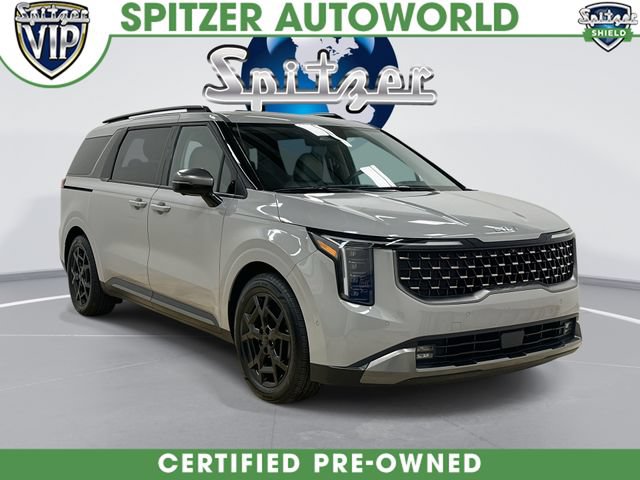 Certified 2025 Kia Carnival SX Prestige