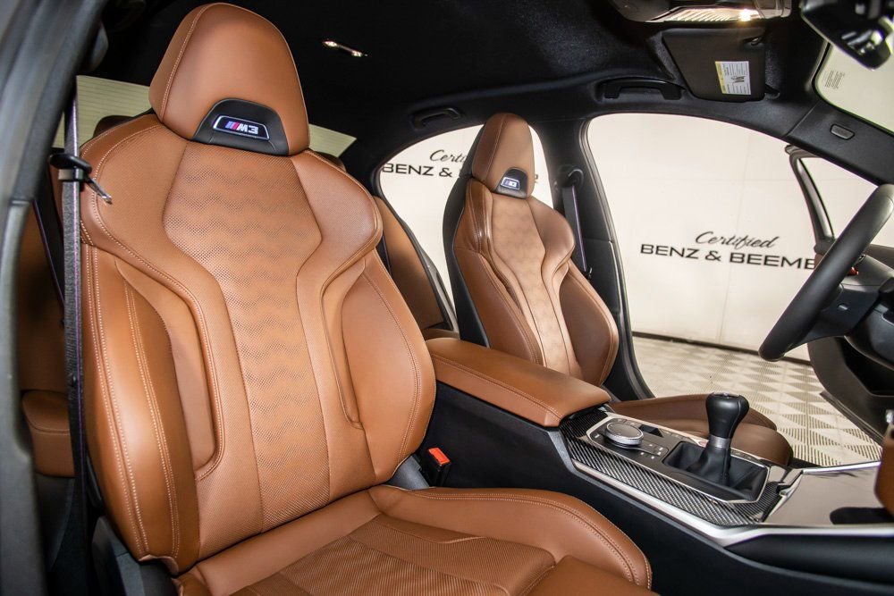 Used 2023 BMW M3 w/ M Carbon Exterior Package image 16