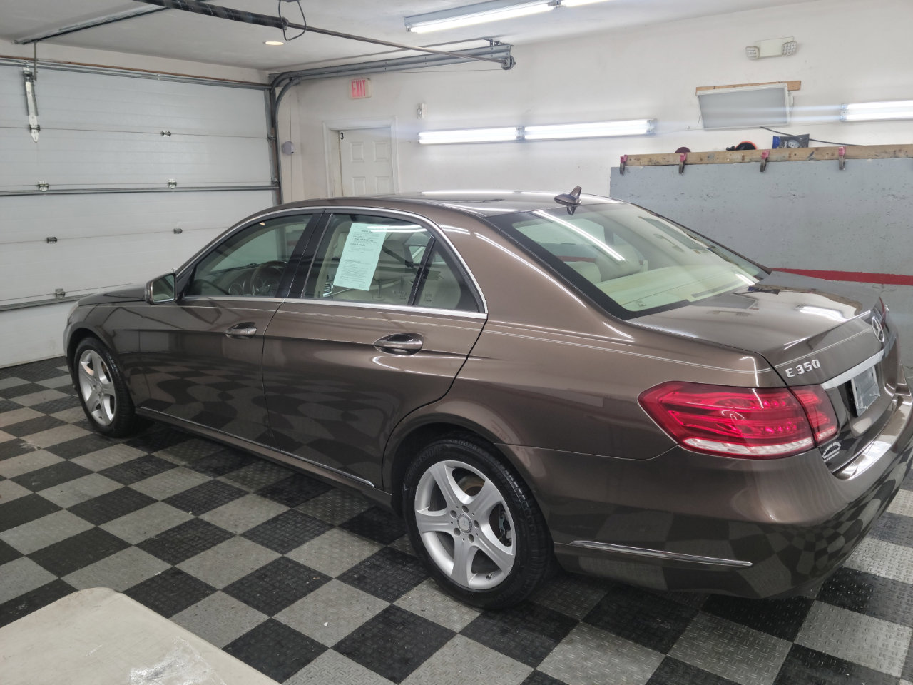 Used 2014 Mercedes-Benz E 350 4MATIC Sedan w/ Premium 1 Package image 2