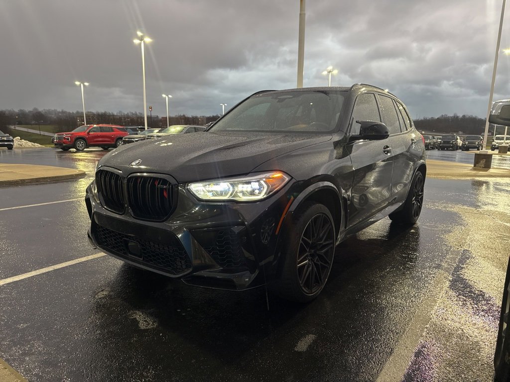 Used 2020 BMW X5 M Competition w/ Executive Package
