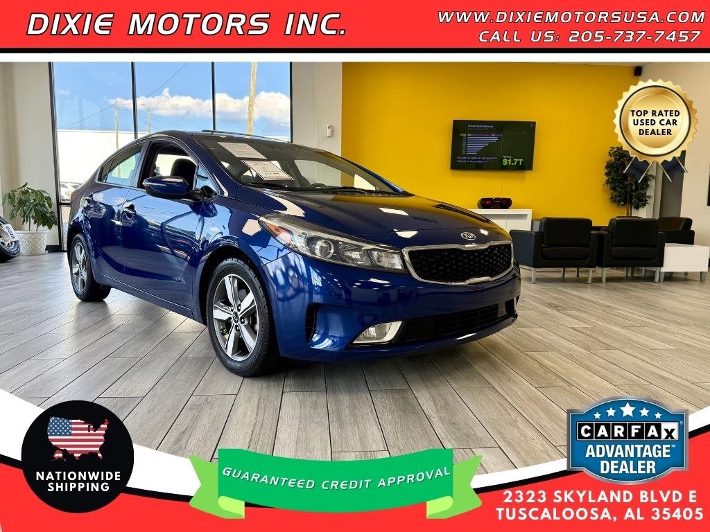 Used 2018 Kia Forte S w/ S Technology Plus Package FWD image 1