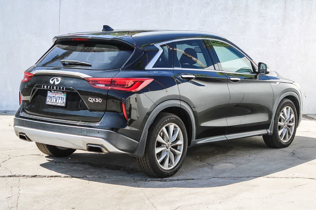 Used 2020 INFINITI QX50 Luxe FWD image 6