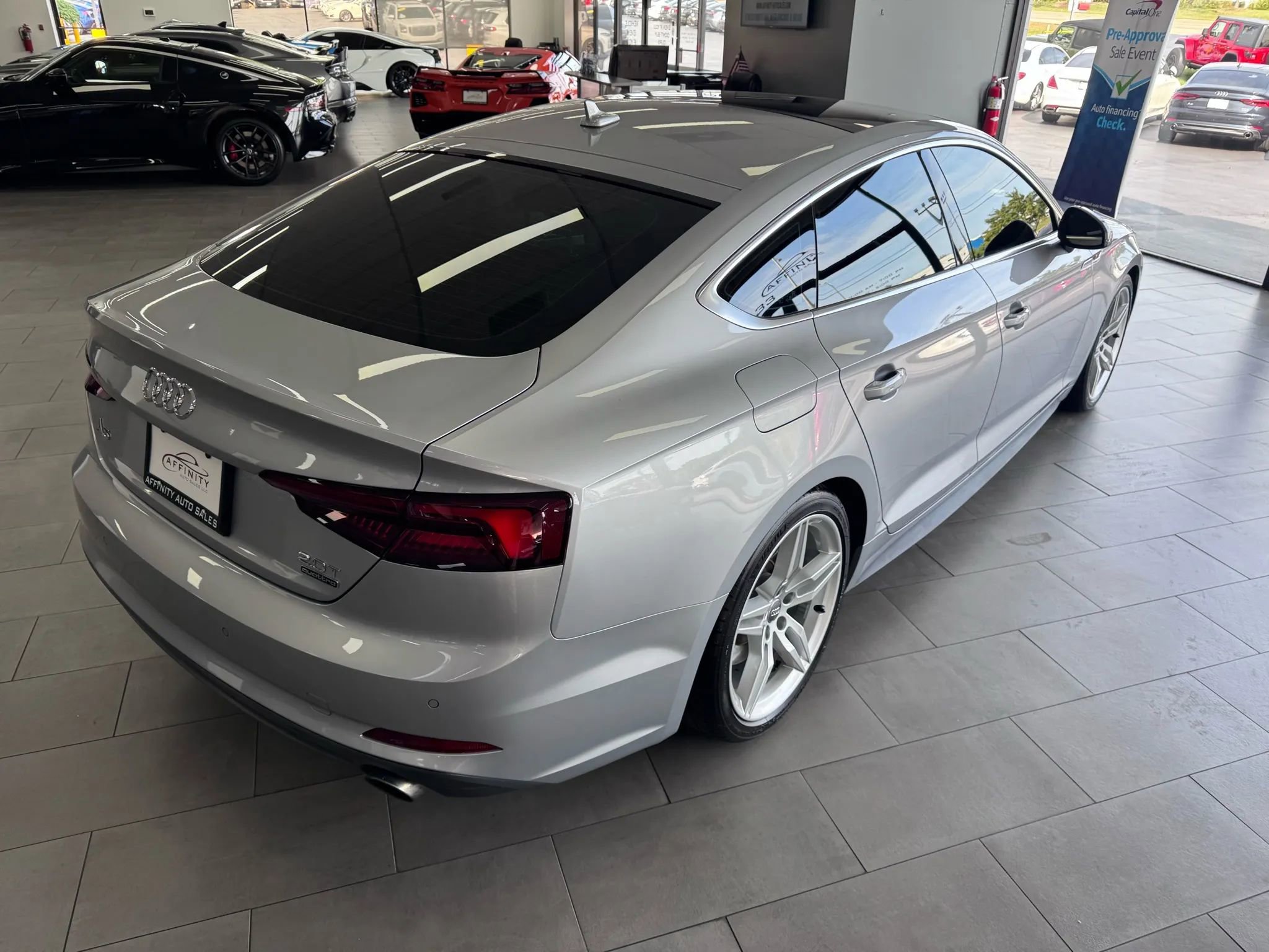 Used 2018 Audi A5 2.0T Premium Plus w/ Premium Plus image 3