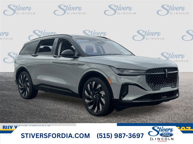 New 2026 Lincoln Nautilus Reserve