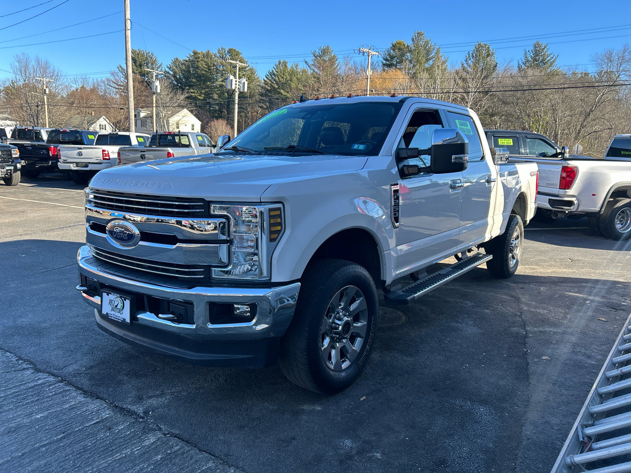 Used 2019 Ford F250 Lariat w/ Lariat Ultimate Package image 4