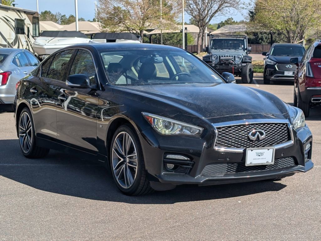 Used 2015 INFINITI Q50 AWD w/ Technology Package image 8