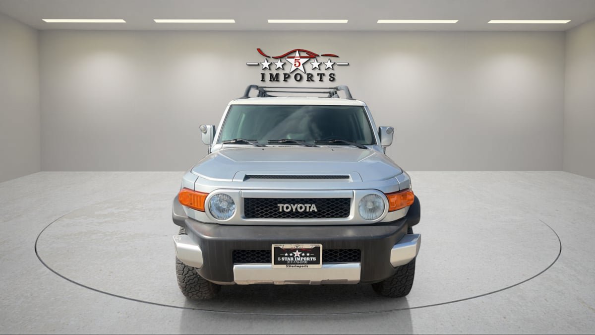 Used 2007 Toyota FJ Cruiser 4WD image 7
