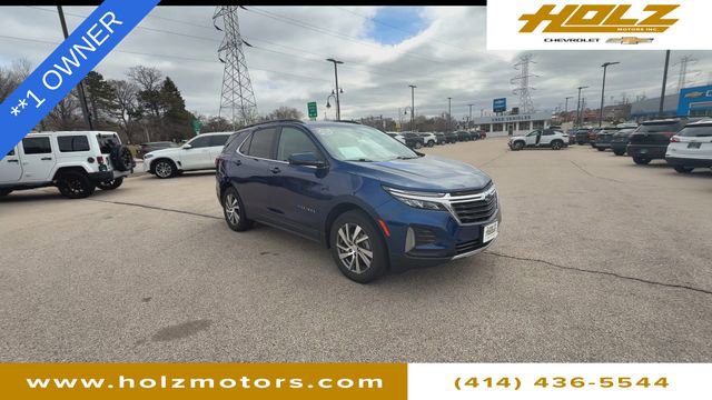 Certified 2023 Chevrolet Equinox LT AWD/4WD image 2