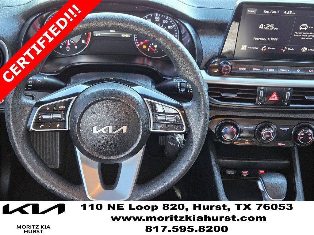 Certified 2024 Kia Forte LXS w/ LXS Technology Package image 10
