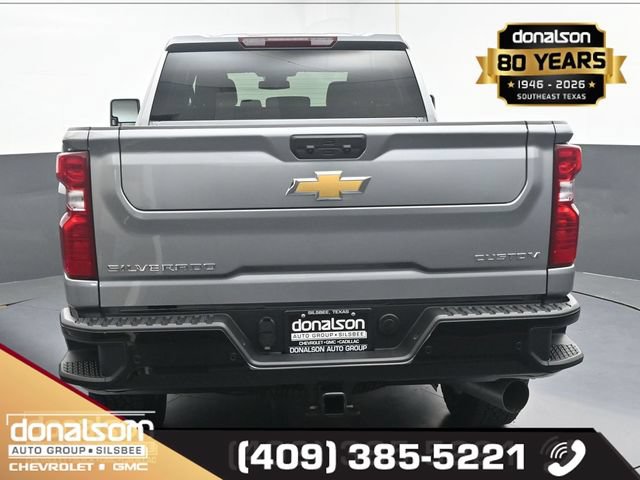 New 2026 Chevrolet Silverado 2500 Custom w/ Custom Value Package AWD/4WD image 4