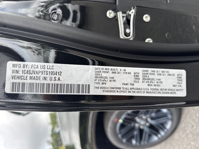 New 2026 Jeep Grand Wagoneer 4WD image 36
