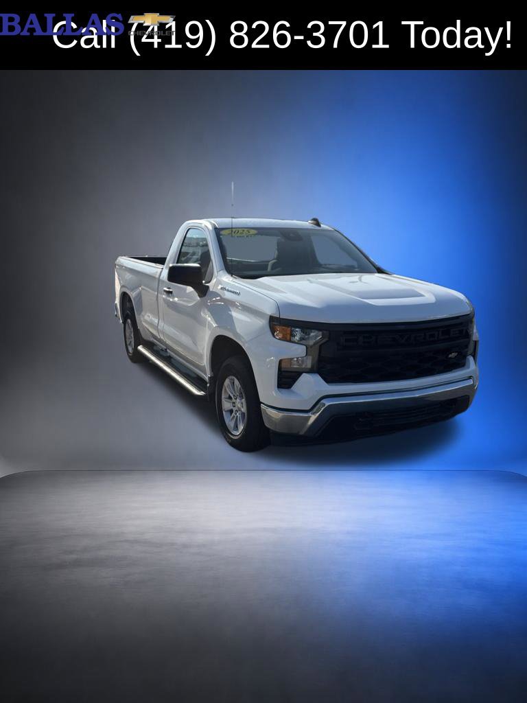 Used 2025 Chevrolet Silverado 1500 W/T RWD image 7