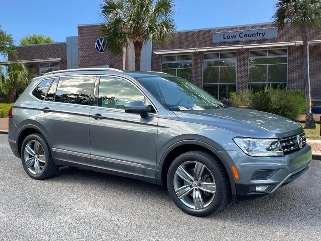Used 2020 Volkswagen Tiguan SEL w/ 3rd Row Seat Package AWD/4WD video 1