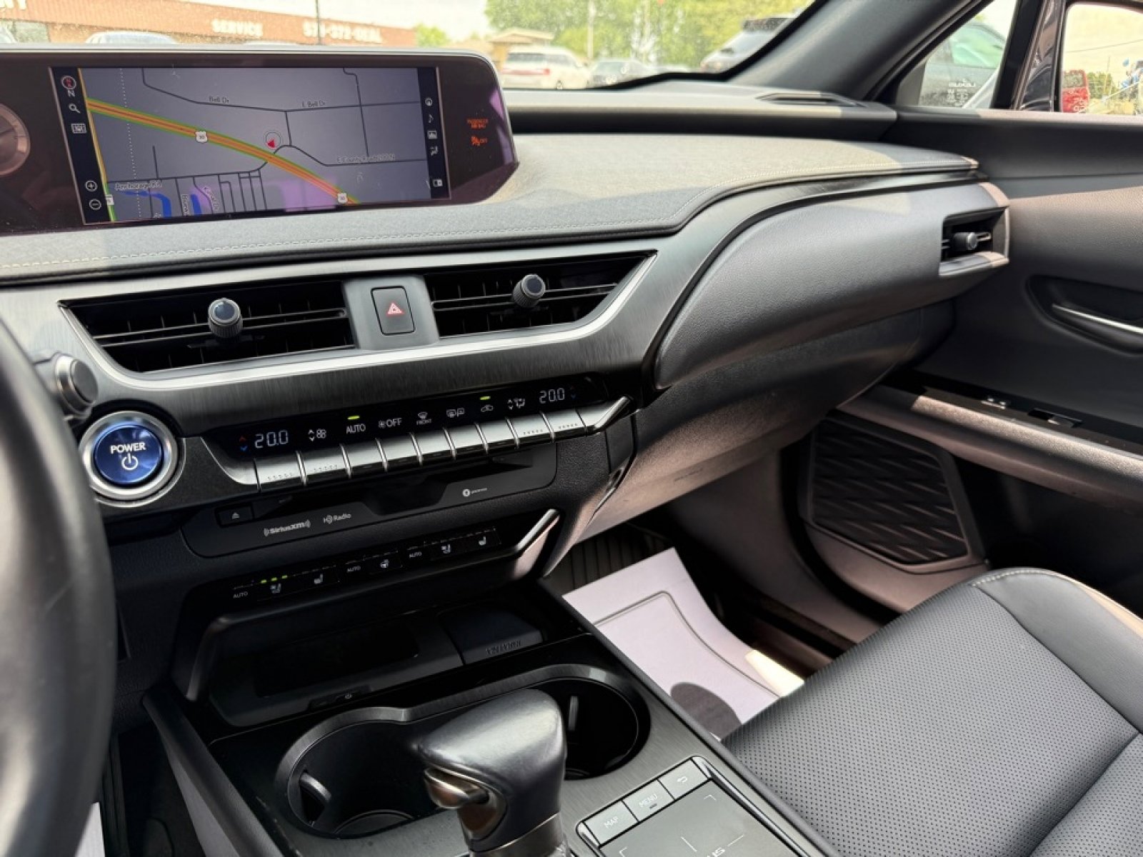 Used 2020 Lexus UX 250h UX 250h CVT image 31