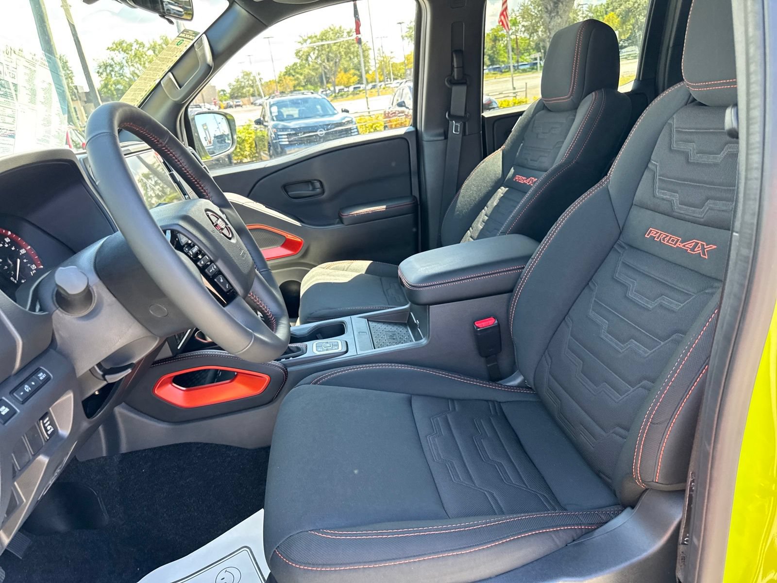 New 2026 Nissan Frontier PRO-4X w/ Pro-4x Convenience Package AWD/4WD image 27
