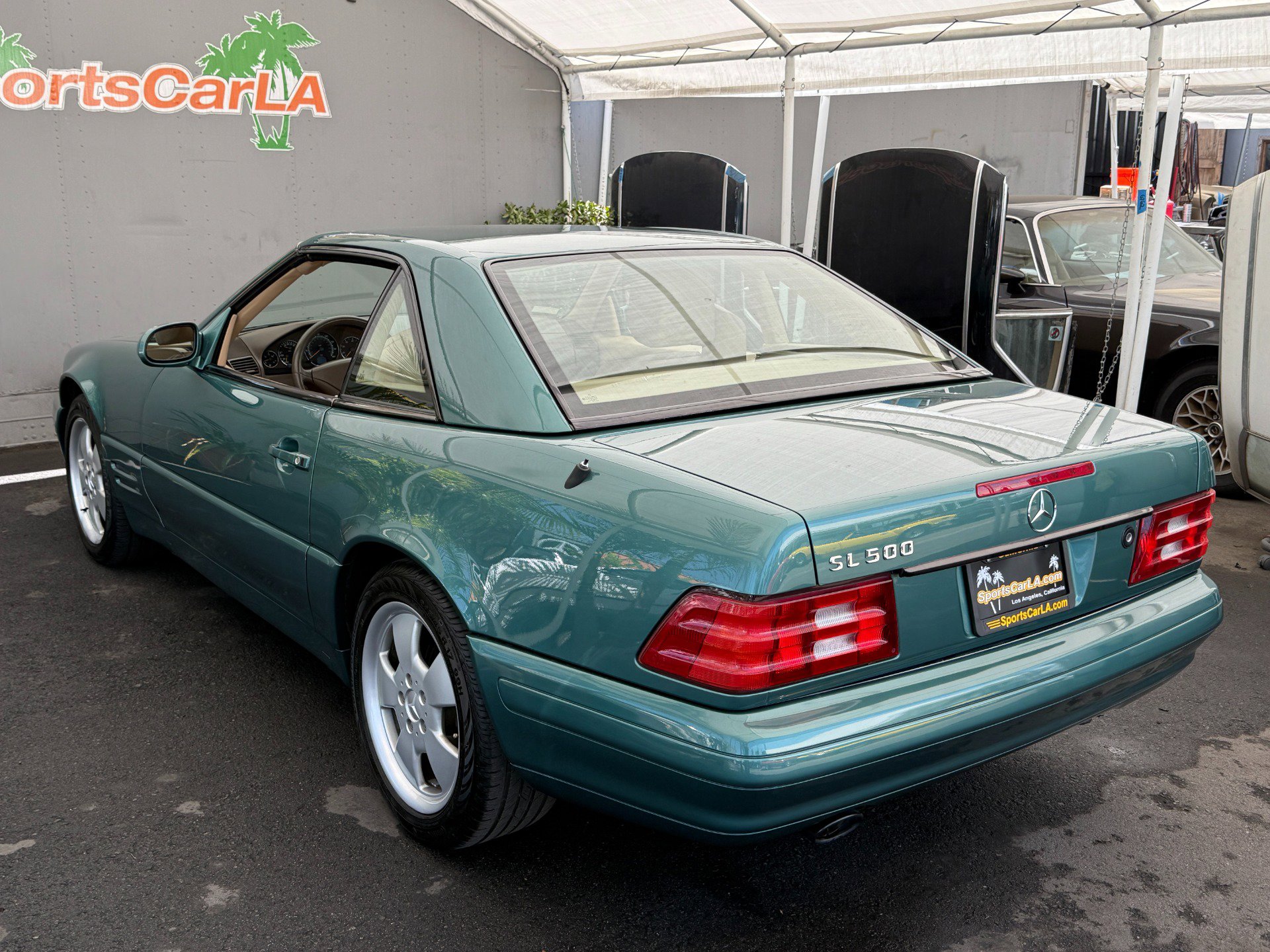 Used 1999 Mercedes-Benz SL 500 image 34