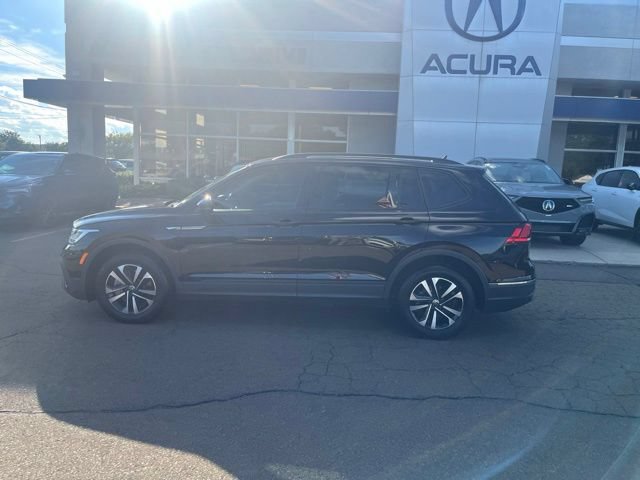 Used 2023 Volkswagen Tiguan S w/ Driver Assistance Package FWD image 3