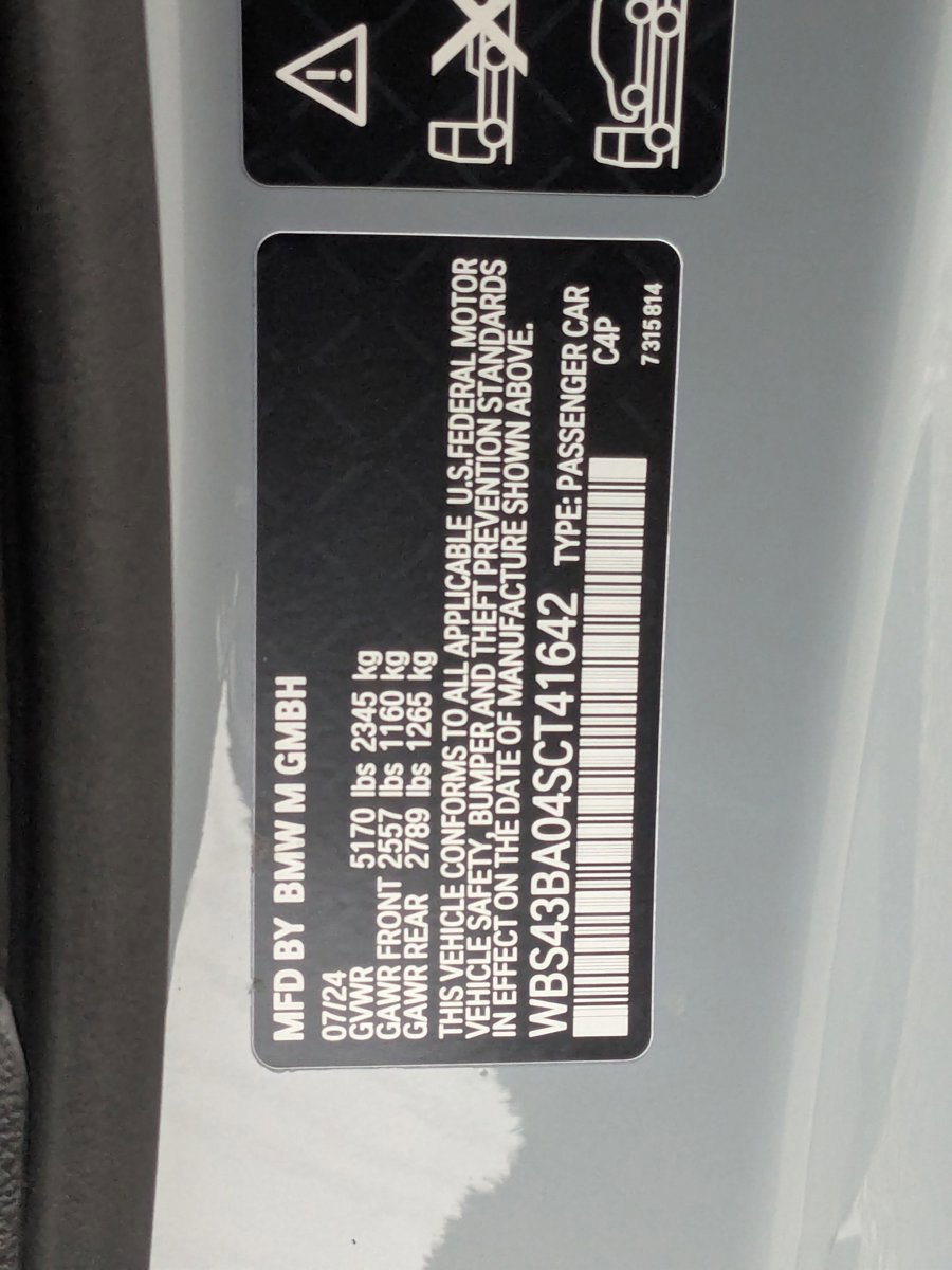 Used 2025 BMW M4 xDrive Competition w/ Executive Package image 23