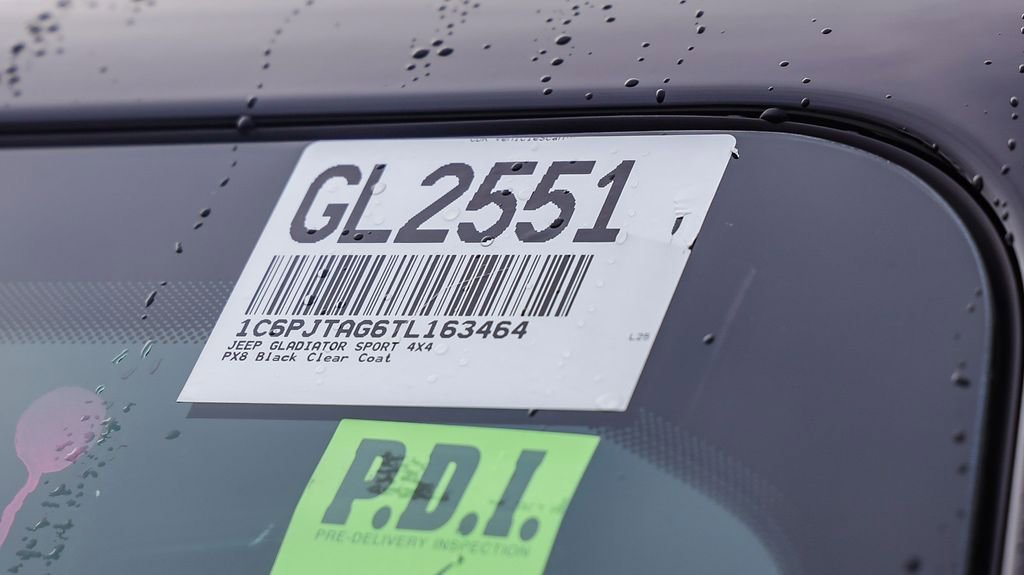 New 2026 Jeep Gladiator Sport image 29