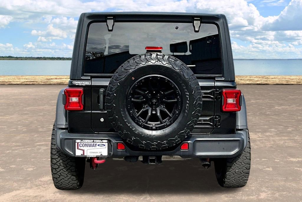 Used 2019 Jeep Wrangler Unlimited Rubicon image 7
