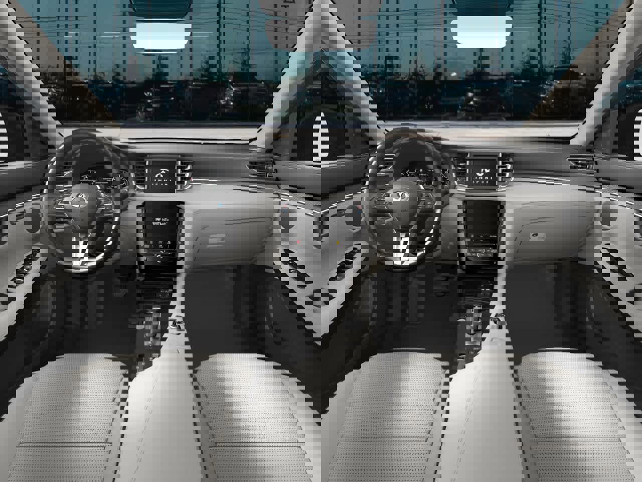 New 2025 INFINITI QX50 Luxe image 7