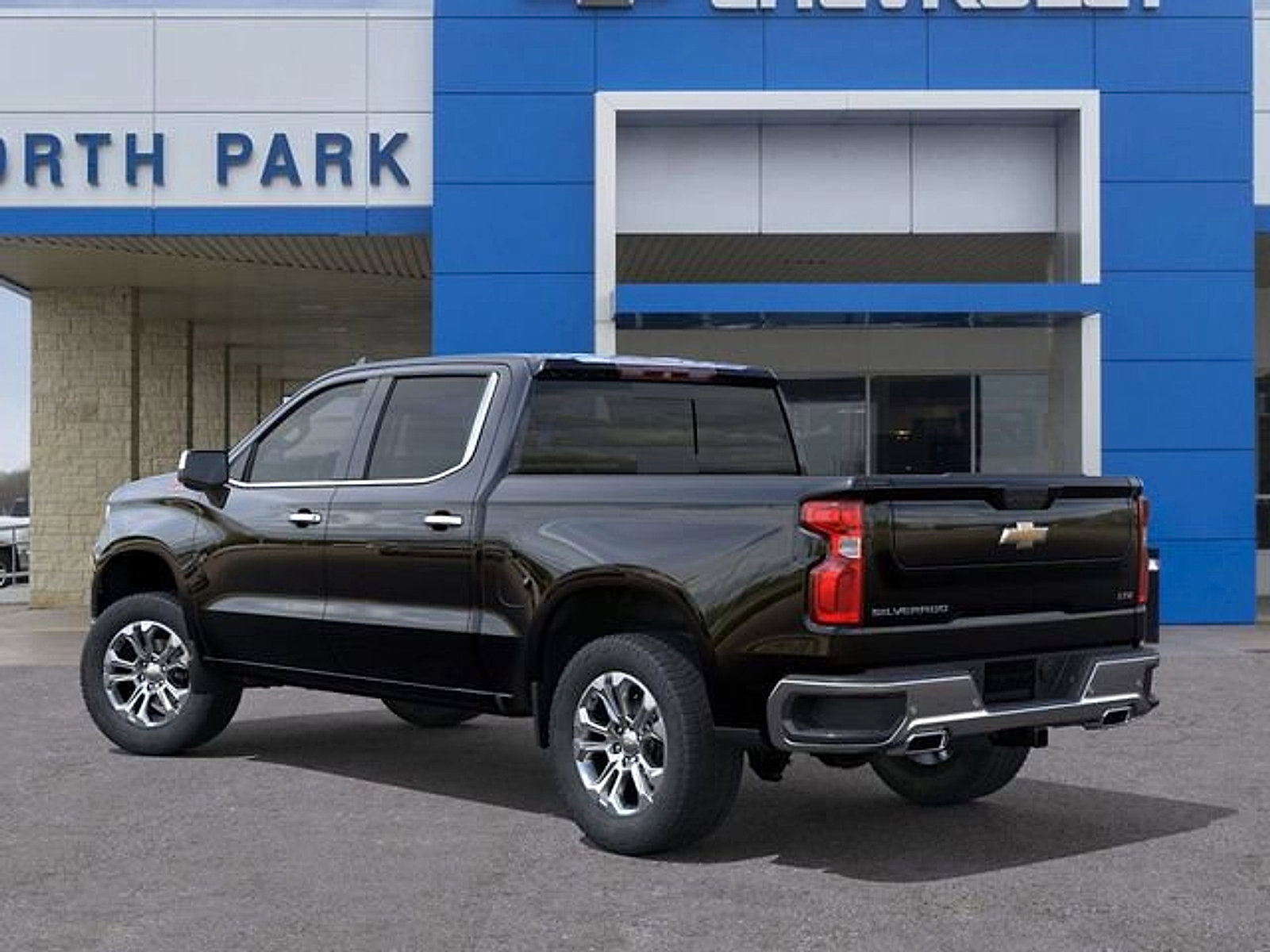 Used 2026 Chevrolet Silverado 1500 LTZ w/ LTZ Premium Package image 3