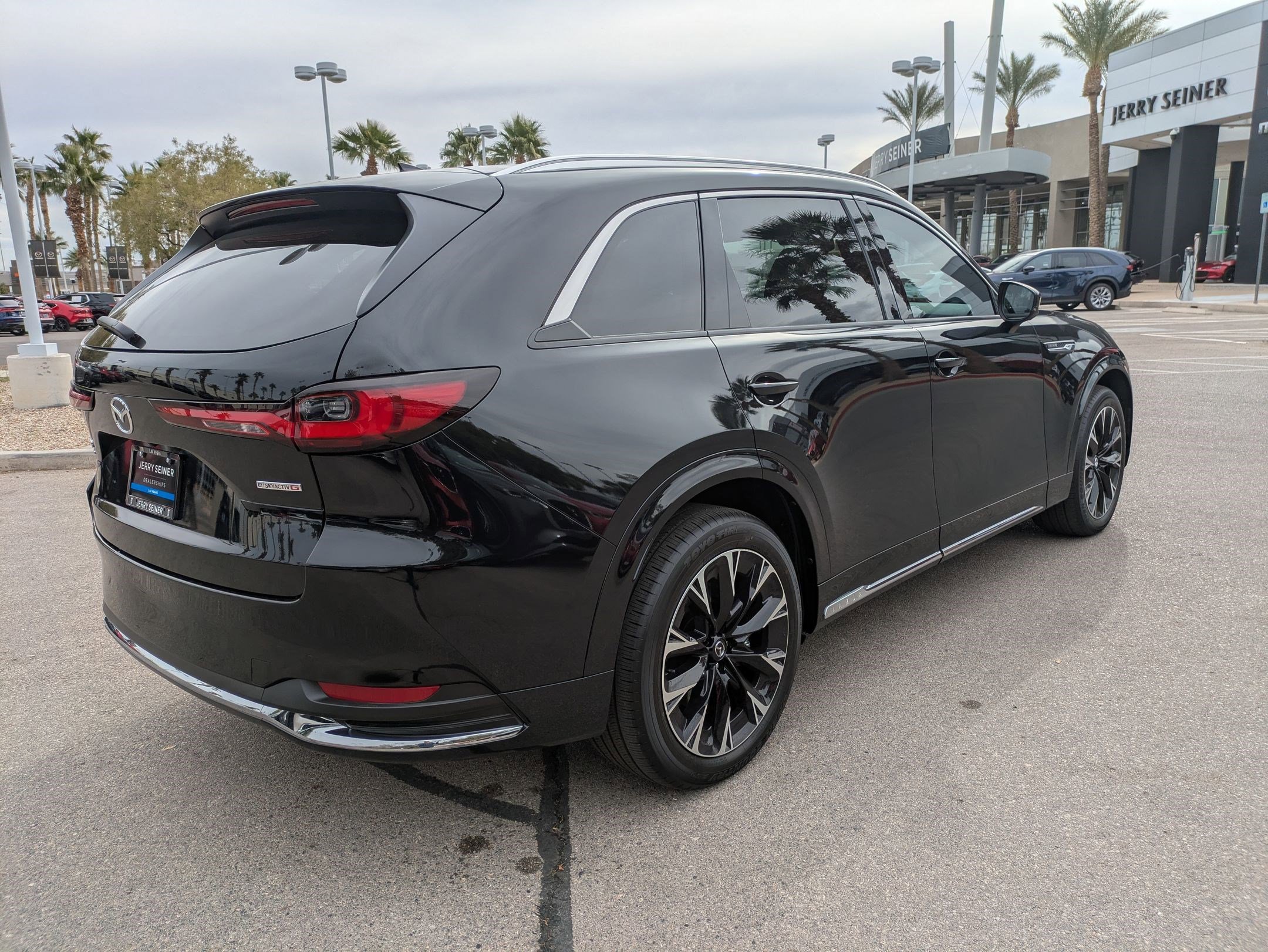 New 2026 MAZDA CX-90 3.3 Turbo S w/ Premium Plus image 5