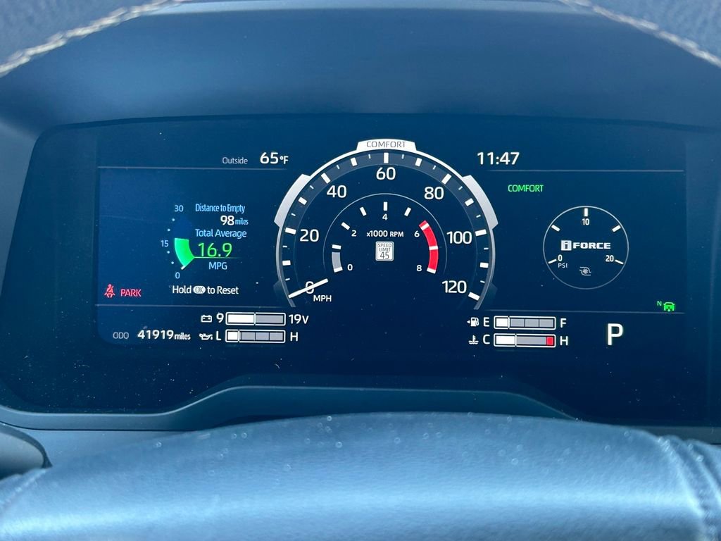 Used 2022 Toyota Tundra 1794 Edition w/ Advanced Package image 44