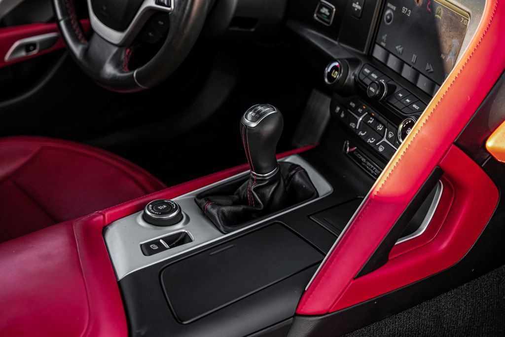 Used 2015 Chevrolet Corvette Stingray Coupe w/ 3LT Preferred Equipment Group RWD image 20