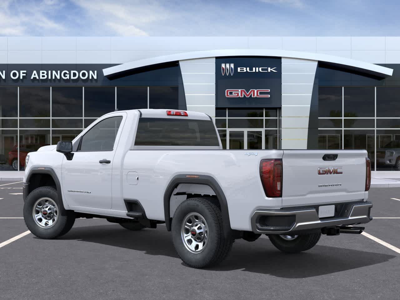 New 2026 GMC Sierra 2500 Pro w/ Convenience Package AWD/4WD image 3