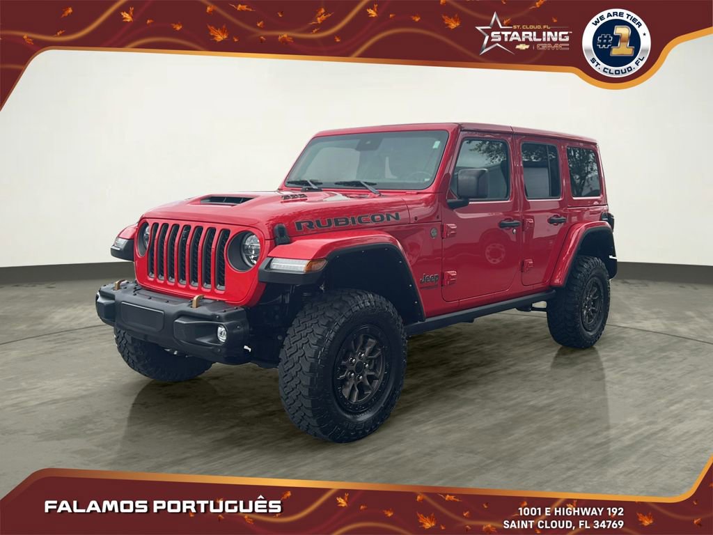 Used 2021 Jeep Wrangler Unlimited Rubicon w/ Dual Top Group