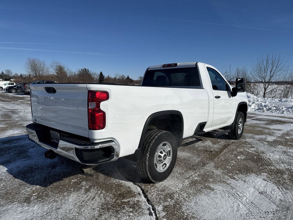 Certified 2024 Chevrolet Silverado 2500 W/T w/ WT Convenience Package image 3