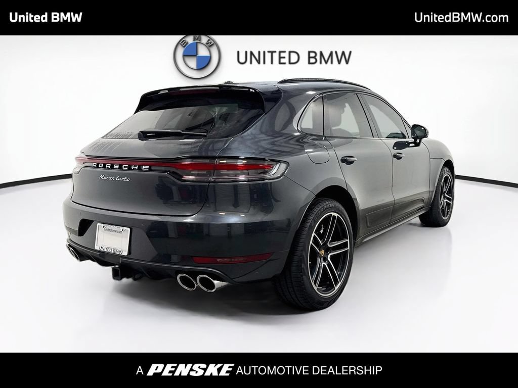 Used 2020 Porsche Macan Turbo AWD/4WD image 5
