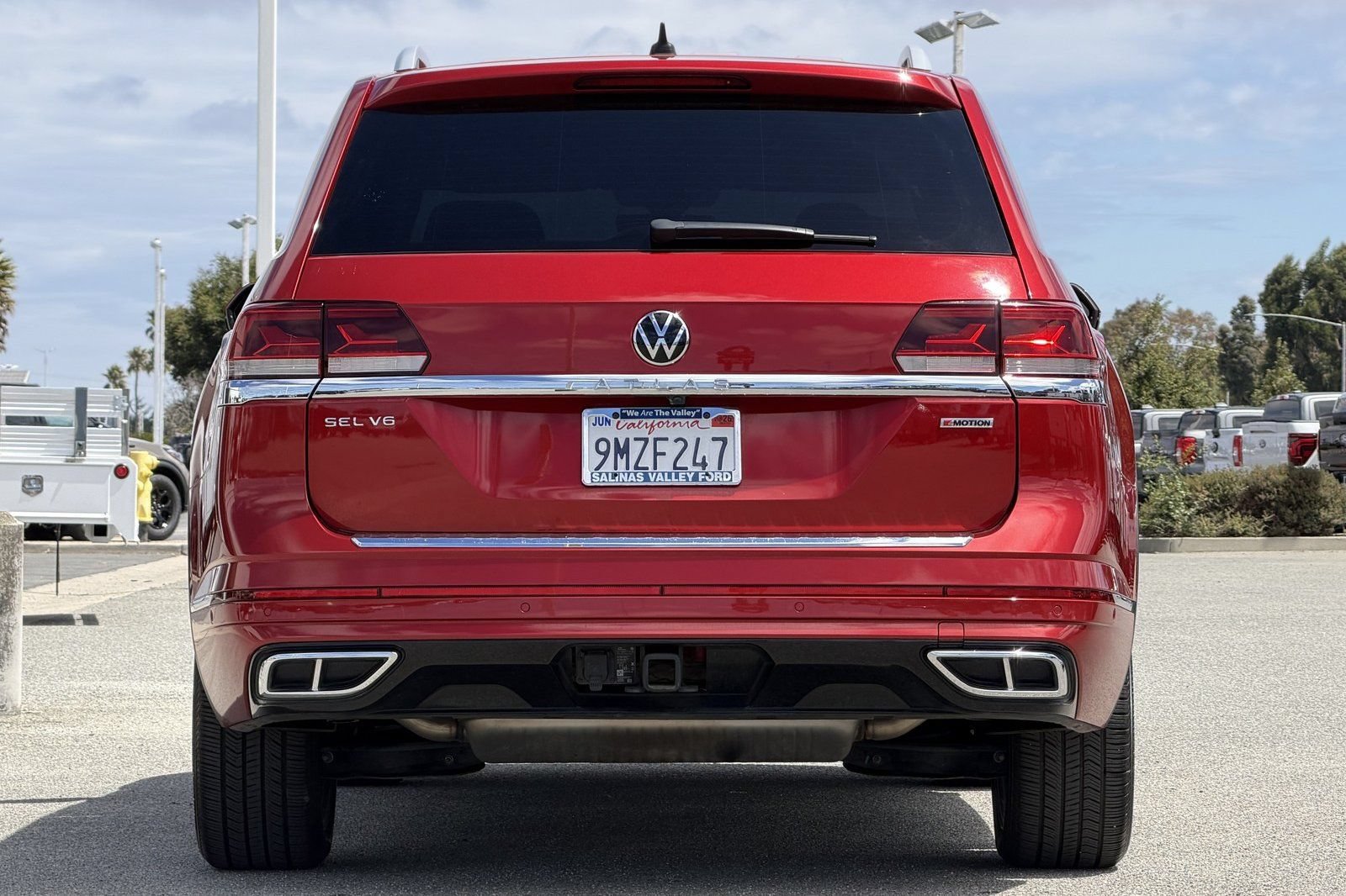 Used 2022 Volkswagen Atlas SEL Premium AWD/4WD image 5