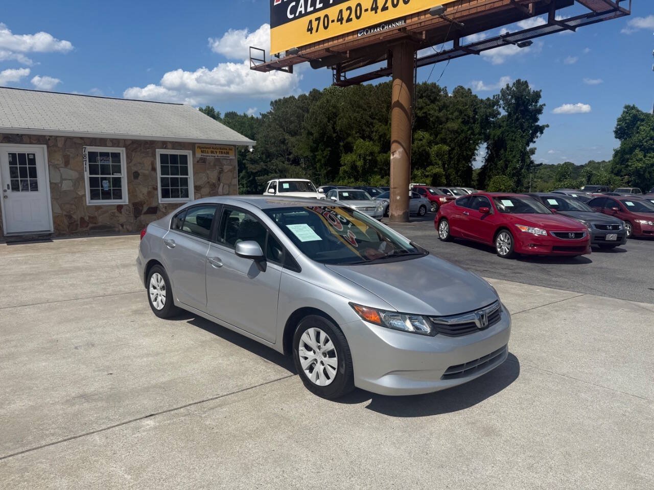 Used 2012 Honda Civic LX image 9