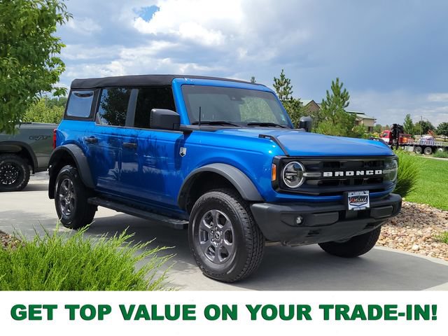 Certified 2023 Ford Bronco Big Bend w/ Sasquatch Package