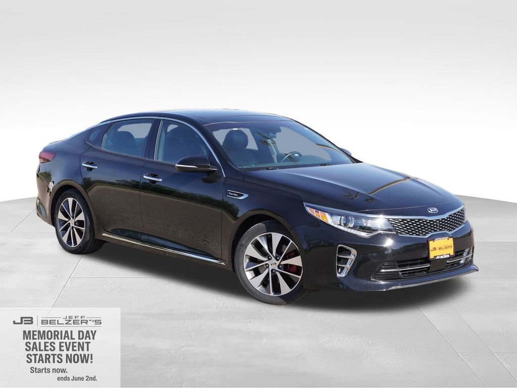 Used 2016 Kia Optima SX FWD image 1