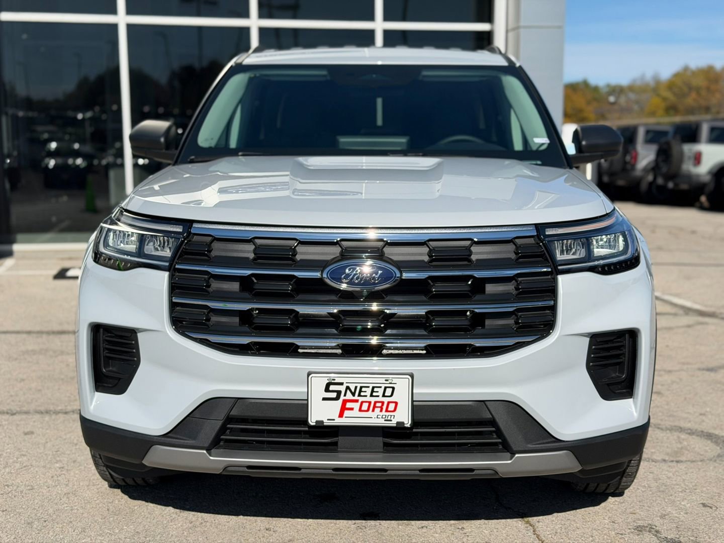 New 2026 Ford Explorer Active image 2