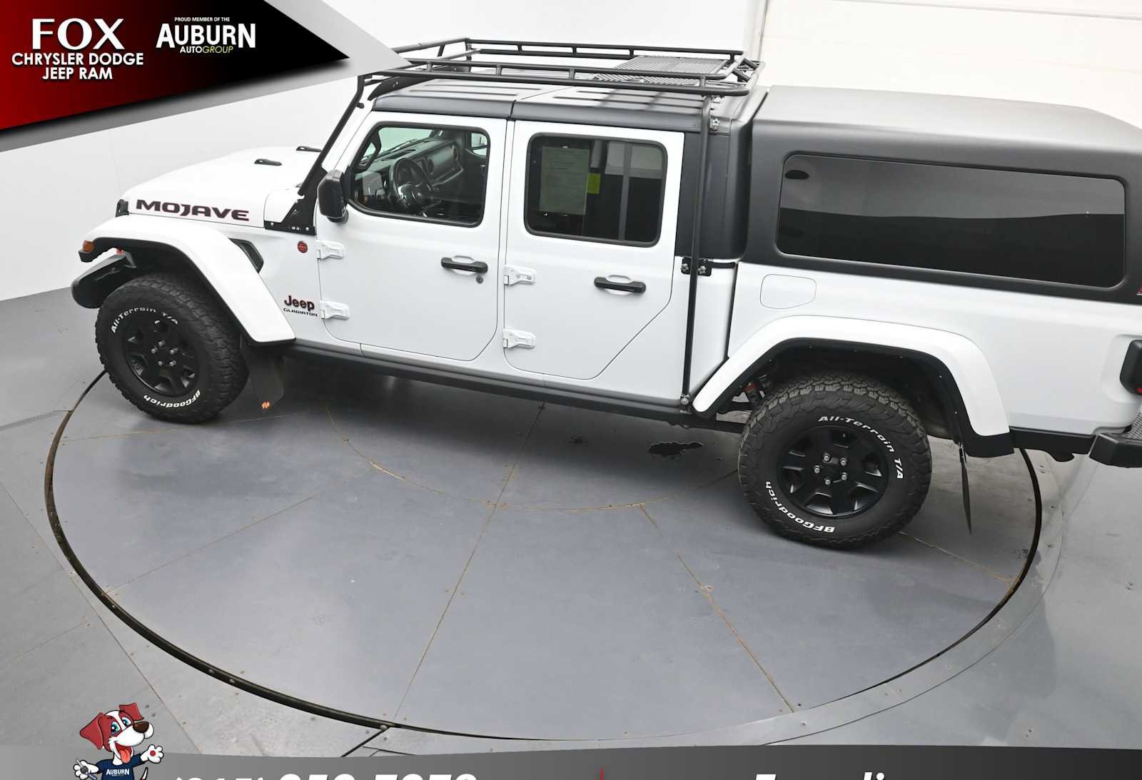 Used 2021 Jeep Gladiator Mojave AWD/4WD image 33