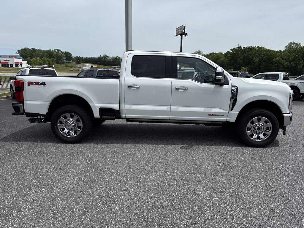 Used 2024 Ford F250 King Ranch w/ Chrome Package AWD/4WD image 8