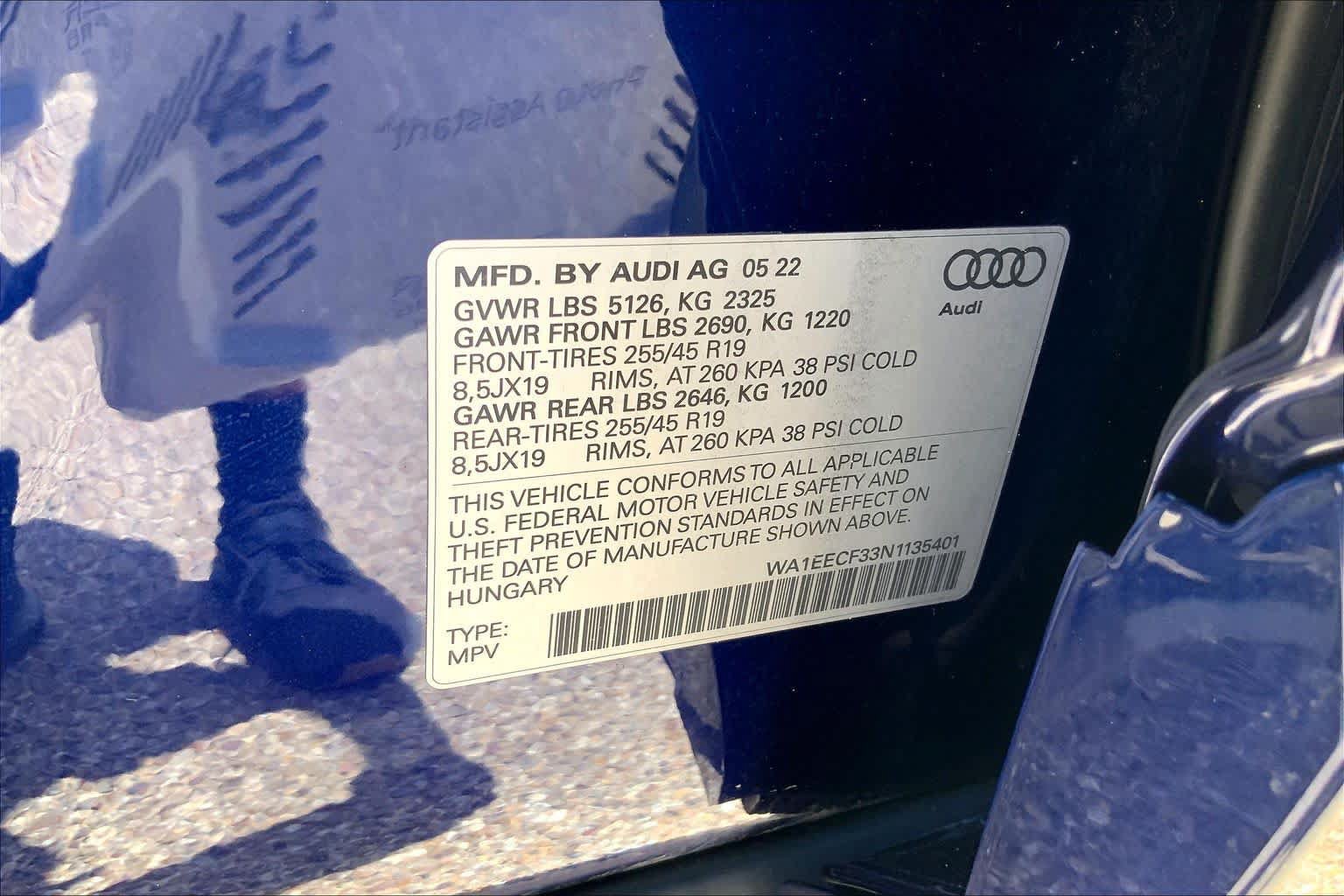 Used 2022 Audi Q3 2.0T Premium Plus AWD/4WD image 31
