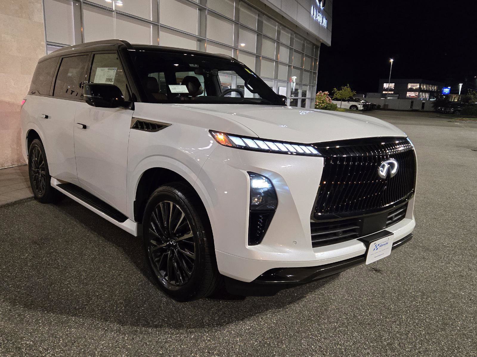 New 2026 INFINITI QX80 Autograph image 17