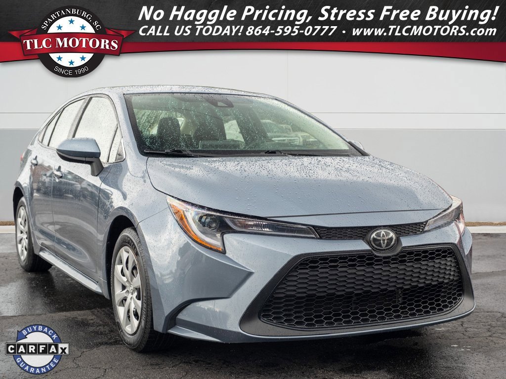 Used 2020 Toyota Corolla LE