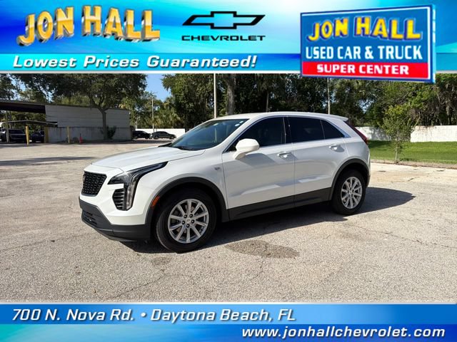 Used 2022 Cadillac XT4 Luxury w/ Driver Awareness Package FWD video 2