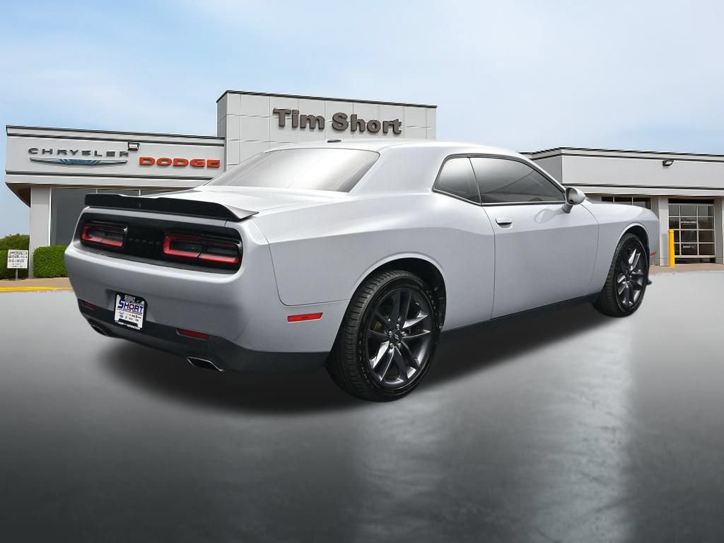 Used 2022 Dodge Challenger GT w/ Blacktop Package AWD/4WD image 5