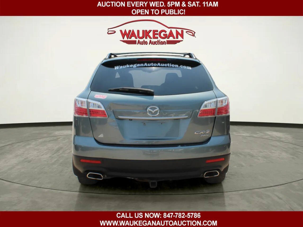 Used 2011 MAZDA CX-9 Grand Touring w/ Moonroof & Bose Audio Pkg AWD/4WD image 6