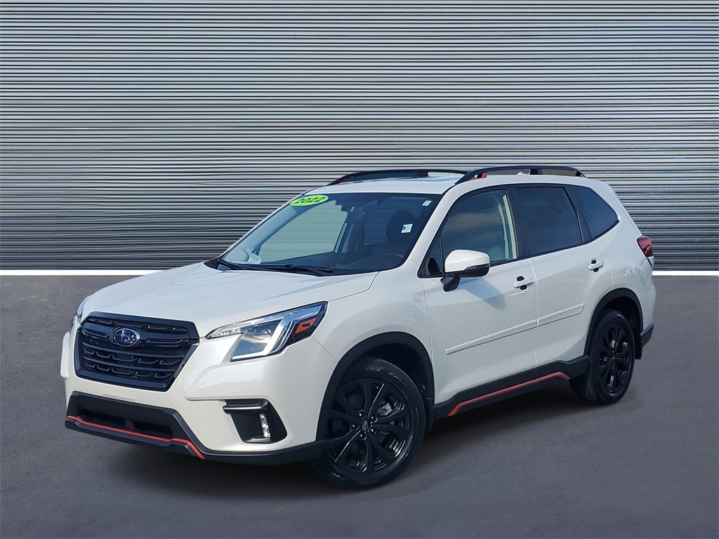 Certified 2022 Subaru Forester Sport