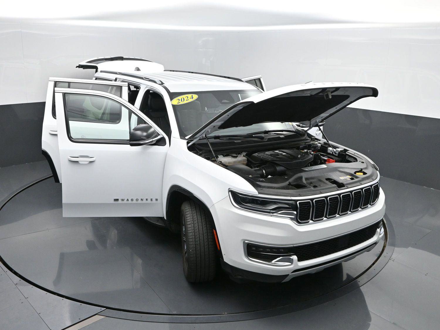 Used 2024 Jeep Wagoneer Series II image 48