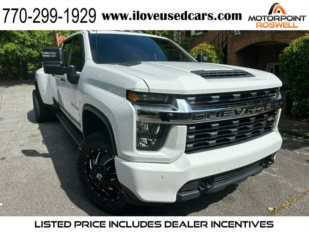 Used 2020 Chevrolet Silverado 3500 W/T w/ WT Convenience Package