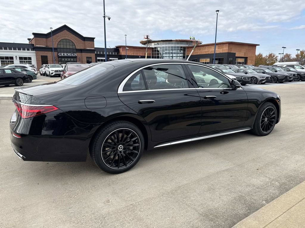 New 2026 Mercedes-Benz S 580 S 580 image 7